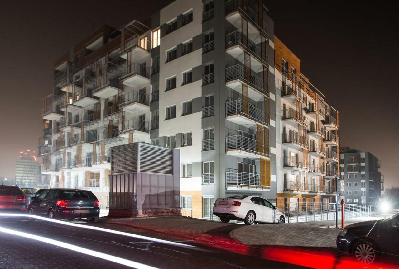 Apartament Moderna Francuska Park Lejlighed Katowice Eksteriør billede